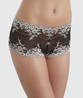 Embrace Lace® Boyshort: Black