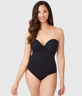 Red Carpet™ Strapless Shaping Body Briefer: Black