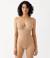 Back Appeal® Shaping Body Briefer: Praline