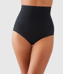 Skinsense Shaping Hi-Waist Brief: Black