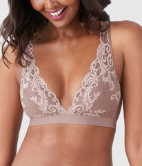 Instant Icon® Bralette: Cafe Au Lait