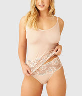 Light and Lacy Cami: Rose Dust