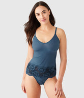 Light and Lacy Cami: Sargasso Sea