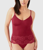 Light and Lacy Cami: Rhubarb