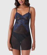 Instant Icon® Chemise: Black/Eclipse