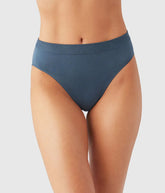 B-Smooth® Seamless Hi-Cut: Dark Slate