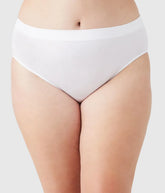 B-Smooth® Seamless Hi-Cut: White