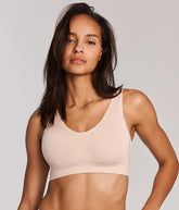 B-Smooth® Wire Free Bralette: Rose Dust
