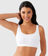 Feeling Flexible Bralette: White