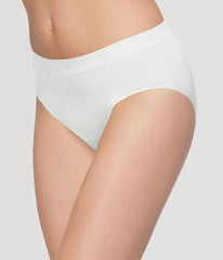 B-Smooth® Seamless Brief: White