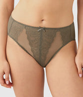 Retro Chic Hi-Cut: Bungee Cord