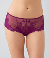 Vivid Attraction Tanga: Dark Purple