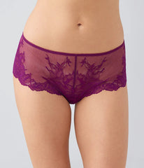 Vivid Attraction Tanga: Dark Purple