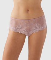 Vivid Attraction Tanga: Woodrose