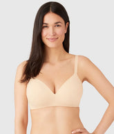 How Perfect Wire Free T-Shirt Bra: Sand