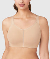 Casual Beauty Wire Free Bra: Toast
