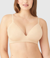 Ultimate Side Smoother Wire Free T-Shirt Bra: Sand
