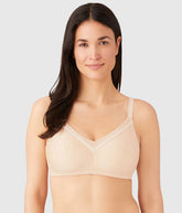 Perfect Primer Wire Free Bra: Sand