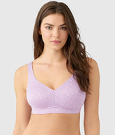 Inside Job™ Wire Free Bra: Lavender Sage