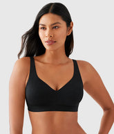 Inside Job™ Wire Free Bra: Black