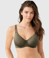 Basic Beauty Spacer Underwire T-Shirt Bra: Bungee Cord