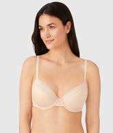 Perfect Primer Underwire T-Shirt Bra: Sand