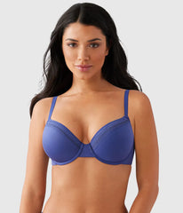 Perfect Primer Underwire T-Shirt Bra: Skipper Blue