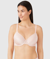 Back Appeal® T-Shirt Bra: Rose Dust