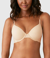 Comfort First T-Shirt Bra: Sand