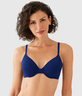 Comfort First T-Shirt Bra: Blue Depths