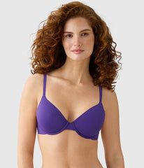 Comfort First T-Shirt Bra: Purple Indigo