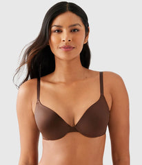 Inner Sheen T-Shirt Bra: Chocolate Martini