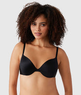 Inner Sheen T-Shirt Bra: Black