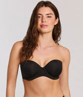 Red Carpet™ Strapless Underwire Bra: Black