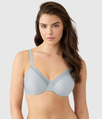 Perfect Primer Full Figure Underwire Bra: Belgian Block