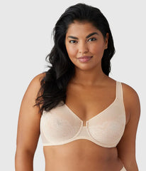 Stark Beauty Underwire Bra: Sand