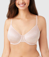 Back Appeal® Underwire Bra: Rose Dust