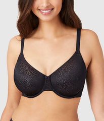 Back Appeal® Underwire Bra: Black