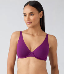 Better Than Braless™ Underwire Bra: Dark Purple