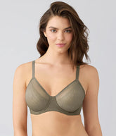 Elevated Allure Underwire Bra: Bungee Cord