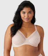 Elevated Allure Underwire Bra: Rose Dust