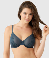 Confidence Boost™ Underwire Bra: Dark Slate