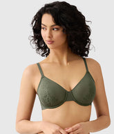 Confidence Boost™ Underwire Bra: Kambaba