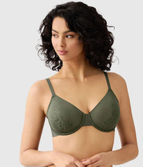 Confidence Boost™ Underwire Bra: Kambaba