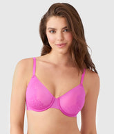 Confidence Boost™ Underwire Bra: Wild Azalea