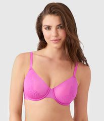 Confidence Boost™ Underwire Bra: Wild Azalea