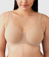 Shape Revelation® Pendulous Underwire Bra: Praline