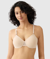 Comfort Within Reach Underwire Bra: Sand