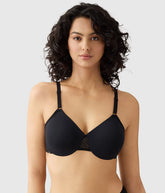Comfort Within Reach Underwire Bra: Black