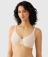 Ever Flexing™ Underwire Bra: Sand